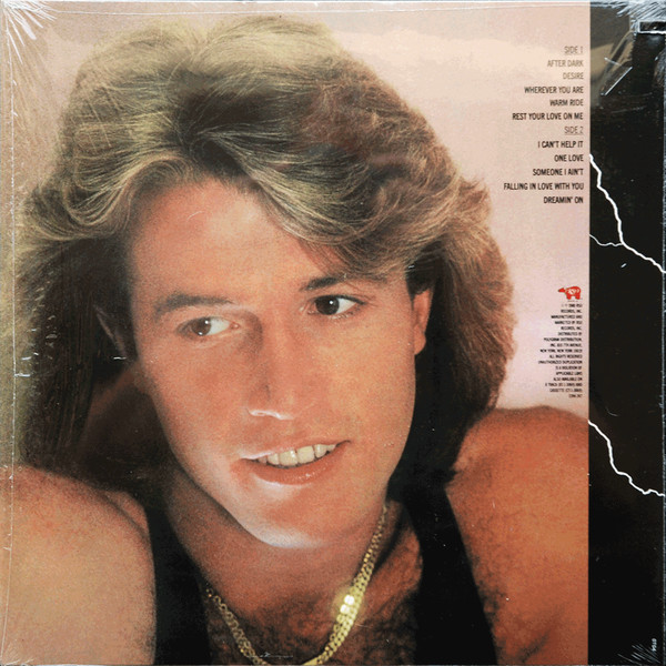 Andy Gibb - After Dark | RSO (RS-1-3069) - 2