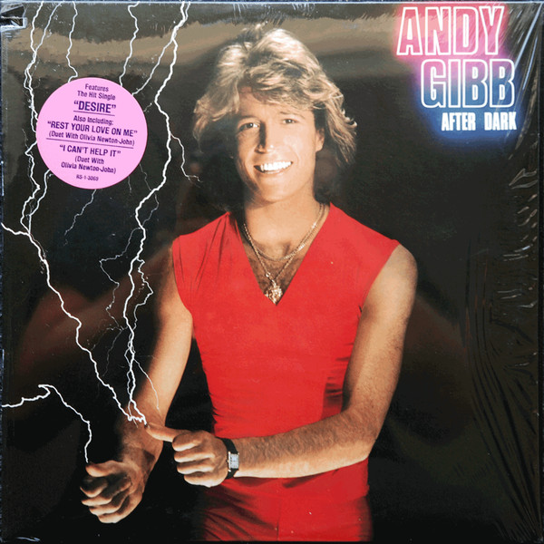 Andy Gibb - After Dark | RSO (RS-1-3069) Andy Gibb - After Dark | RSO (RS-1-3069)