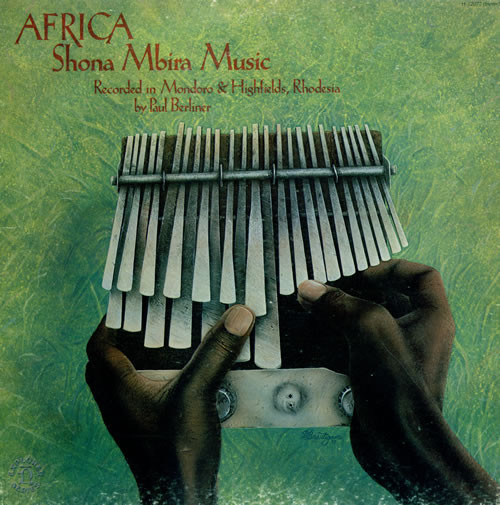 Shona - Africa - Shona Mbira Music | Nonesuch (H-72077) Shona - Africa - Shona Mbira Music | Nonesuch (H-72077)