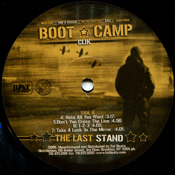 Boot Camp Clik - The Last Stand | Duck Down (DDM LP 2035) - 4 Boot Camp Clik - The Last Stand | Duck Down (DDM LP 2035) - 4