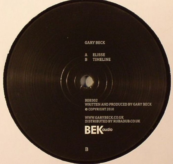 Gary Beck - Elisse | Bek Audio (BEK002) - 2