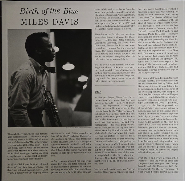 Miles Davis - Birth Of The Blue | Analogue Productions (APJ 172) - 2