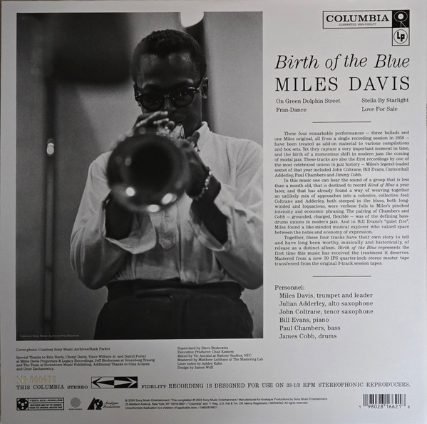 Miles Davis - Birth Of The Blue | Analogue Productions (APJ 172) - 4