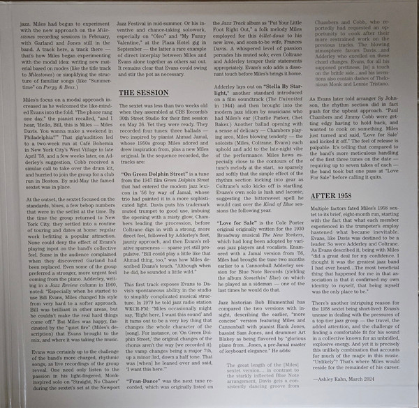 Miles Davis - Birth Of The Blue | Analogue Productions (APJ 172) - 3