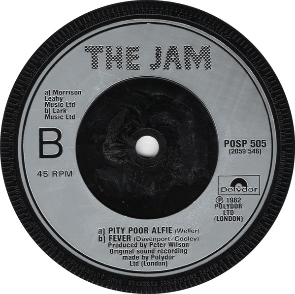 The Jam - The Bitterest Pill (I Ever Had To Swallow) | Polydor (POSP 505) - 4