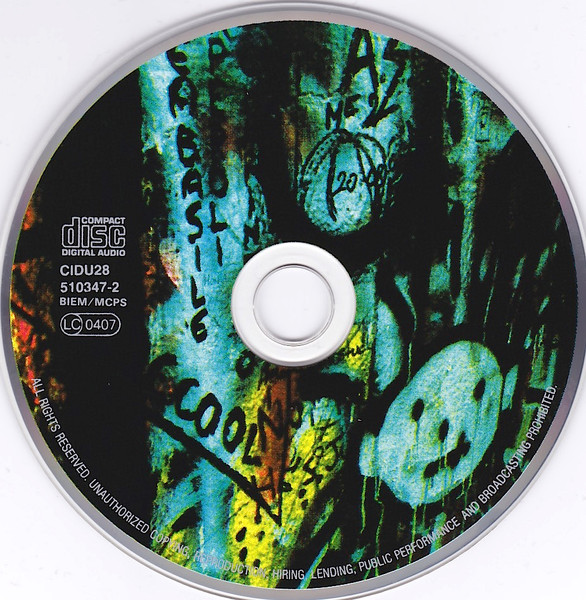 U2 - Achtung Baby [CD] | Island Records (510347-2) - 3