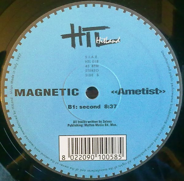 Magnetic - Ametist | Hitland (HTL 018) - 2