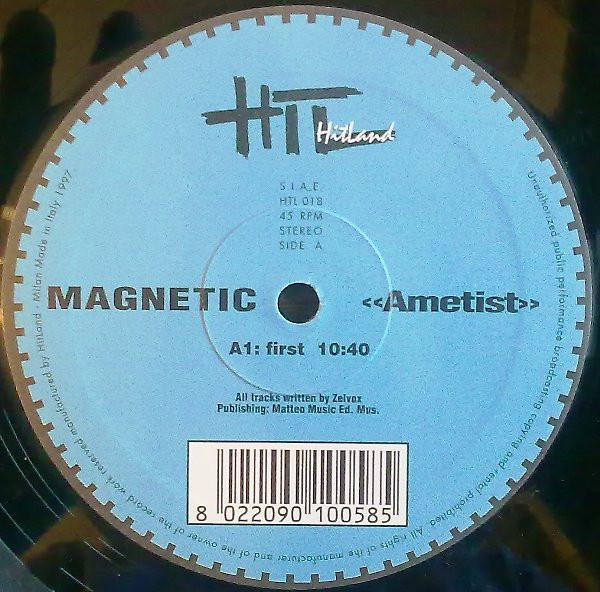 Magnetic - Ametist | Hitland (HTL 018)