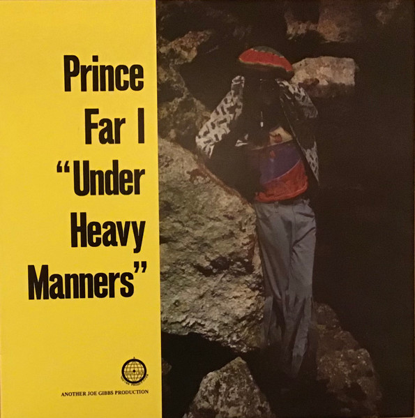 Prince Far I - Under Heavy Manners | Joe Gibbs Music (JGML 2914)