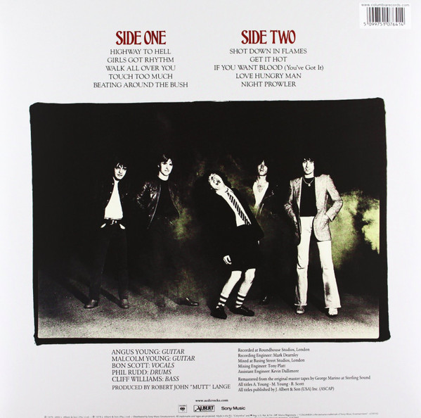 AC/DC - Highway To Hell | Columbia (5107641) - 2 AC/DC - Highway To Hell | Columbia (5107641) - 2