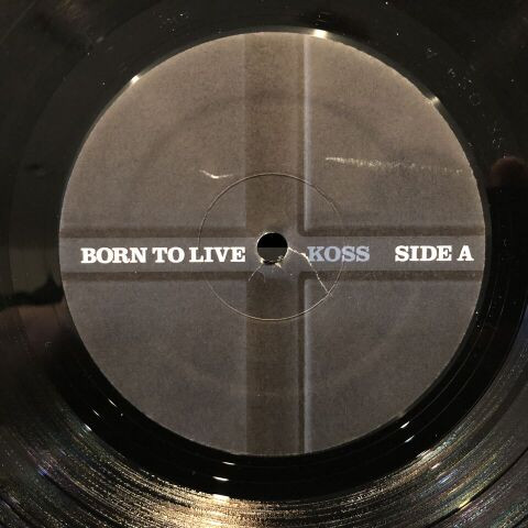 DJ Koss - Born To Live | Slice-of-Spice (SSR-054) - 3