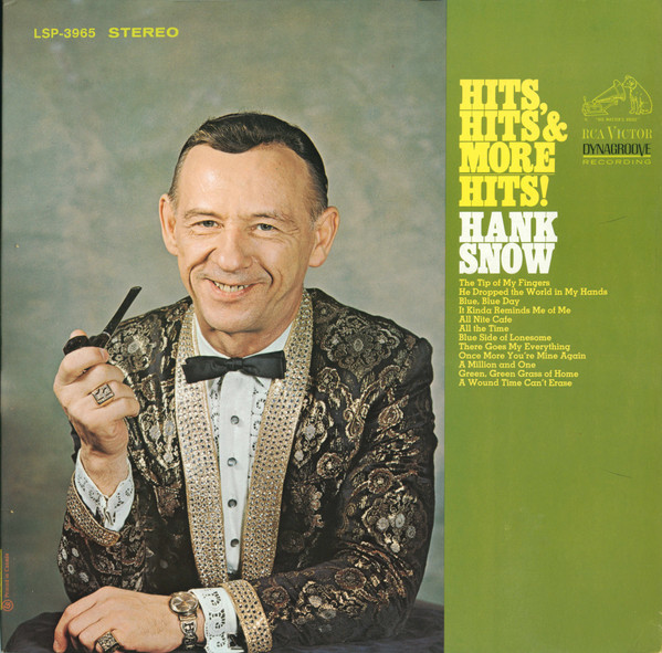 Hank Snow - Hits, Hits & More Hits | RCA Victor (LSP-3965) - main