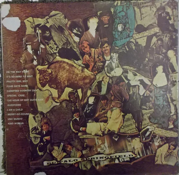 Buffalo Springfield - Last Time Around | ATCO Records (SD 33-256) - 2