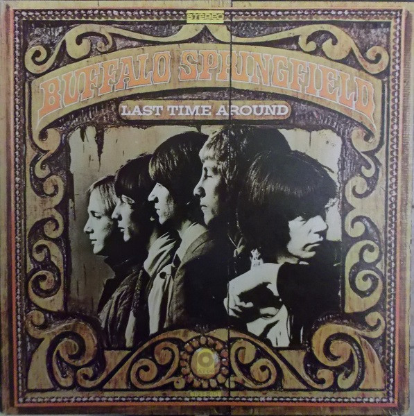 Buffalo Springfield - Last Time Around | ATCO Records (SD 33-256)