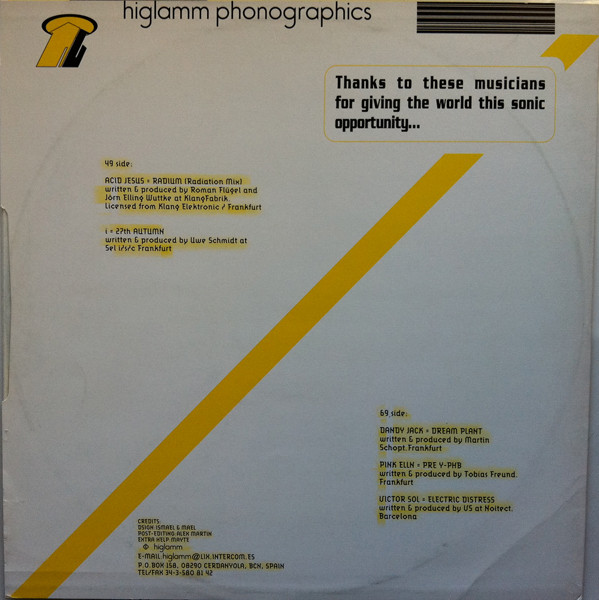 Various - 49/69 Glammour | Higlamm Phonographics (GLMM 01) - 2 Various - 49/69 Glammour | Higlamm Phonographics (GLMM 01) - 2