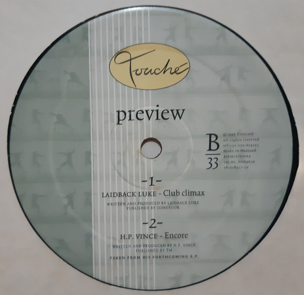 Various - Preview | Touché (TOU9630) - 3 Various - Preview | Touché (TOU9630) - 3