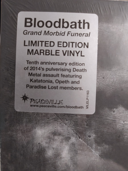 Bloodbath - Grand Morbid Funeral | Peaceville (VILELP1163) - 4 Bloodbath - Grand Morbid Funeral | Peaceville (VILELP1163) - 4
