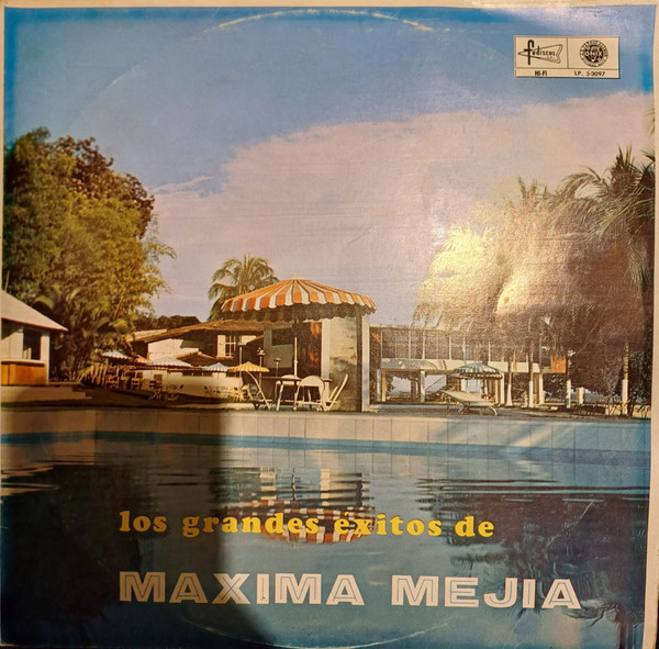 Maxima Mejia - Los Grandes Éxitos De Maxima Mejia | Onix (LP 50097) - main