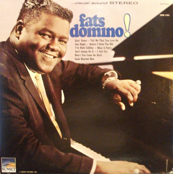 Fats Domino - Fats Domino! | Sunset Records (SUS-5103) - main Fats Domino - Fats Domino! | Sunset Records (SUS-5103) - main