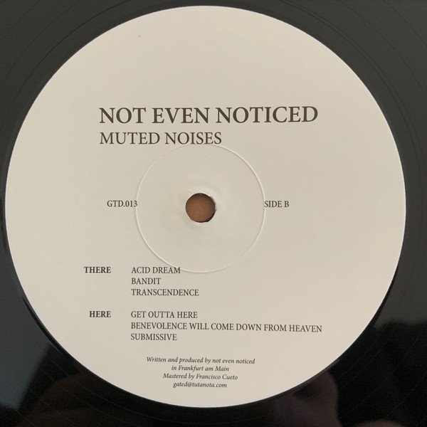 not even noticed - Muted Noises | Gated (GTD.013)