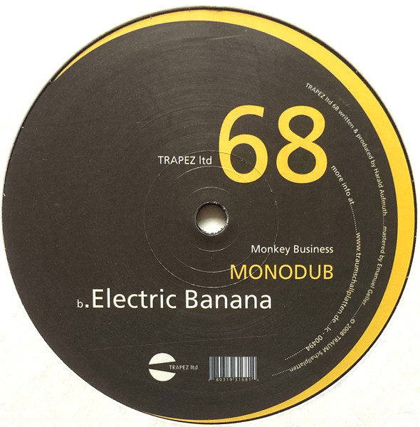 Monodub - Monkey Business | Trapez Ltd (TRAPEZ ltd 68) - 2