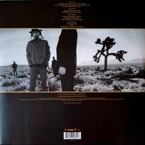 U2 - The Joshua Tree | Interscope Records (5749844) - 4 U2 - The Joshua Tree | Interscope Records (5749844) - 4