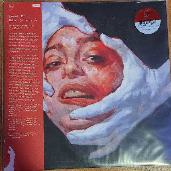 Sweet Pill - Where The Heart Is | Topshelf Records (TSR 256) - main