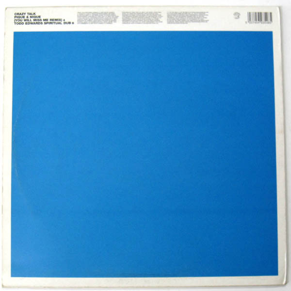 Space Cowboy - Crazy Talk (Remixes) | Southern Fried Records (ECB48R) - 2