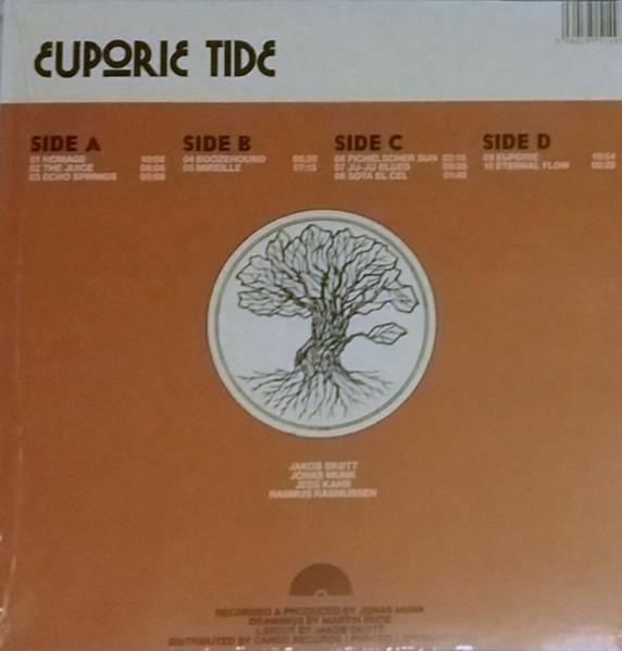 Causa Sui - Euporie Tide | El Paraiso Records (EPR013LP) - 2 Causa Sui - Euporie Tide | El Paraiso Records (EPR013LP) - 2