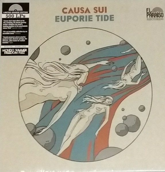 Causa Sui - Euporie Tide | El Paraiso Records (EPR013LP) - main Causa Sui - Euporie Tide | El Paraiso Records (EPR013LP) - main