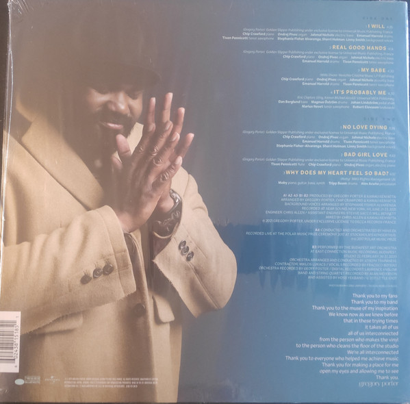 Gregory Porter - Still Rising | Blue Note (3815185) - 2