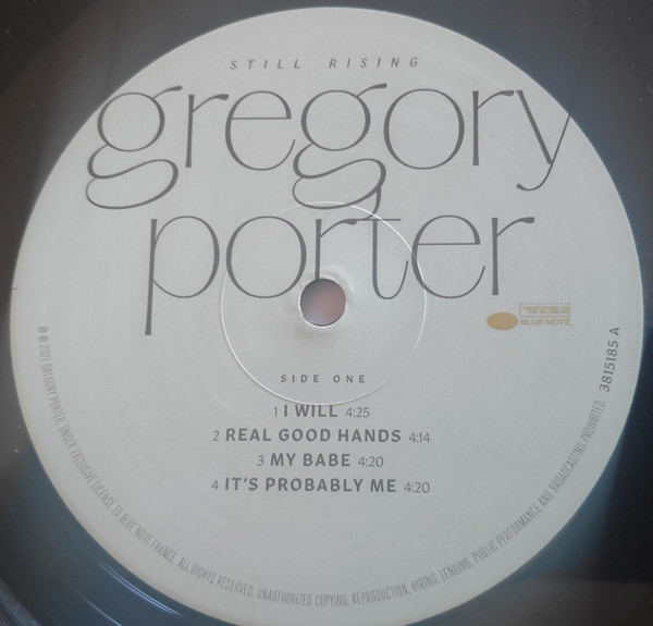 Gregory Porter - Still Rising | Blue Note (3815185) - 3