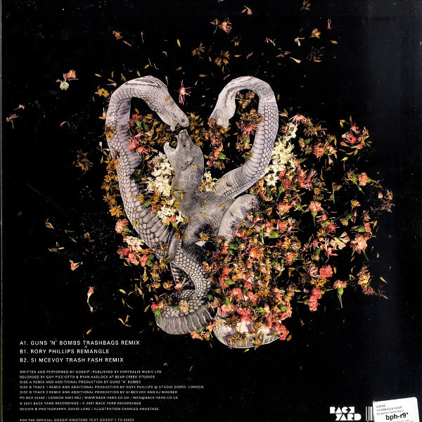 The Gossip - Yr Mangled Heart | Back Yard Recordings (BACK 25DJC2)