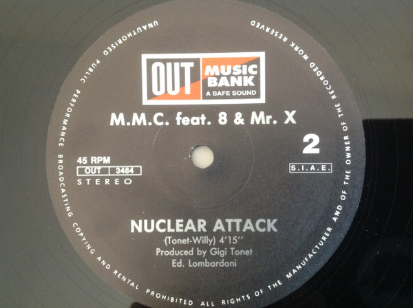 MMC Featuring 8 Mix & Mister X - It's Hard | Out (OUT 3484) - 4
