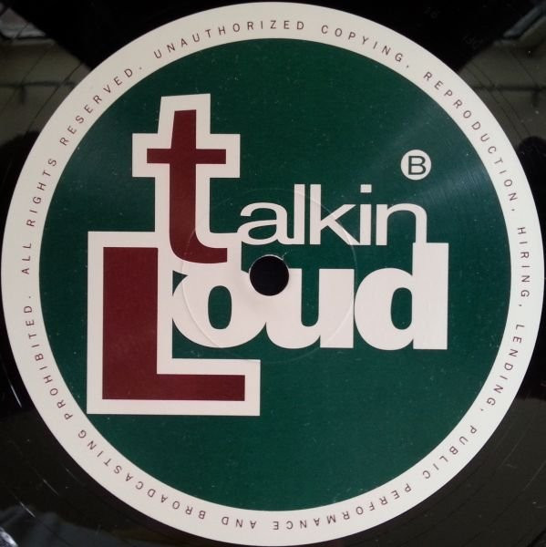 Marxman - All About Eve | Talkin' Loud (TLKX 35) - 4 Marxman - All About Eve | Talkin' Loud (TLKX 35) - 4