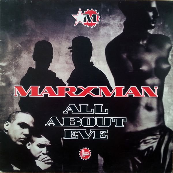 Marxman - All About Eve | Talkin' Loud (TLKX 35) - main Marxman - All About Eve | Talkin' Loud (TLKX 35) - main