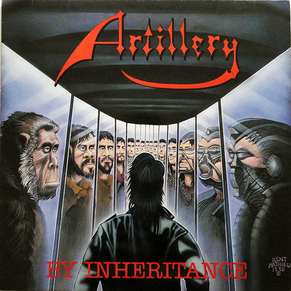 Artillery - By Inheritance | Roadracer Records (RO 9397 1)