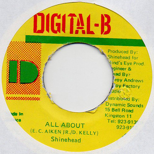 Shinehead - All About | Digital-B (none) - main