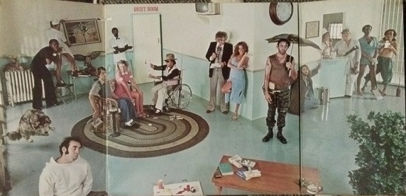 Alice Cooper - From The Inside | Warner Bros. Records (BSK 3263) - 2