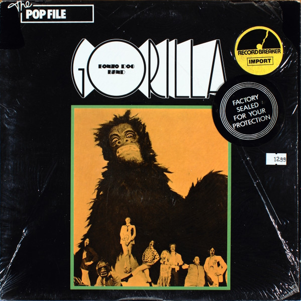 Bonzo Dog Doo-Dah Band - Gorilla | Liberty (LBR 1019) - main Bonzo Dog Doo-Dah Band - Gorilla | Liberty (LBR 1019) - main