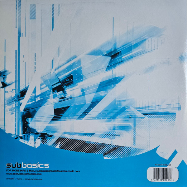 DJ Spice - Boogie Fever / With You | Sub Basics (SUBBASICS001) - 4