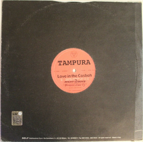 Tampura - Love In The Casbah | Sisma Records (SSM 012) - 2