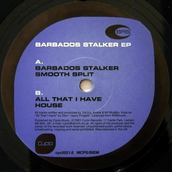Barbados Stalker EP