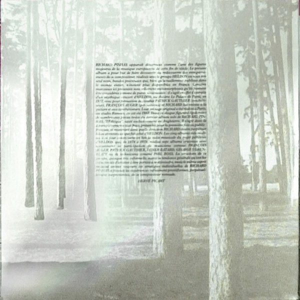 Richard Pinhas / Heldon - Perspective - Compilation 1976-1982 | Wea (24 0303-1) - 4 Richard Pinhas / Heldon - Perspective - Compilation 1976-1982 | Wea (24 0303-1) - 4