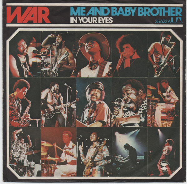 War - Me And Baby Brother | United Artists Records (35 623A)