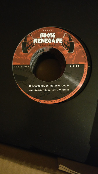 Eric Smith - The World Is On Fire | Roots Renegade Records (RRR09) - 2