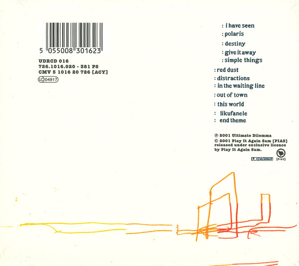 Zero 7 - Simple Things | Ultimate Dilemma (UDRCD 016) - 2 Zero 7 - Simple Things | Ultimate Dilemma (UDRCD 016) - 2