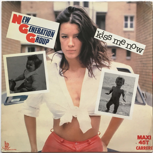 New Generation Group - Kiss Me Now / Get The Funk | Carrere (8076)