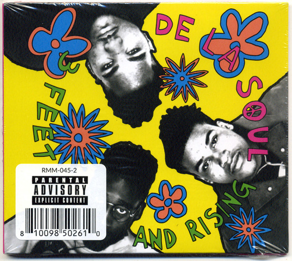 De La Soul - 3 Feet High And Rising | AOI Records (RMM-045-2) - 2