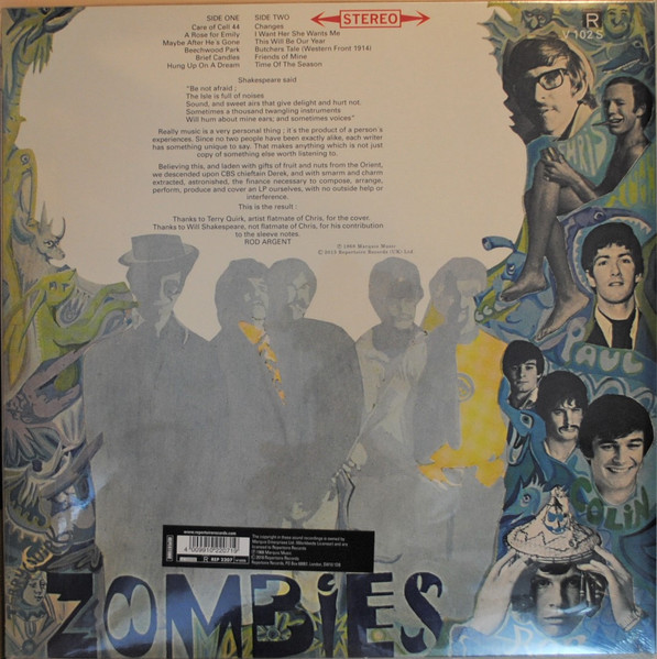 The Zombies - Odessey And Oracle | Repertoire Records (V102S) - 2